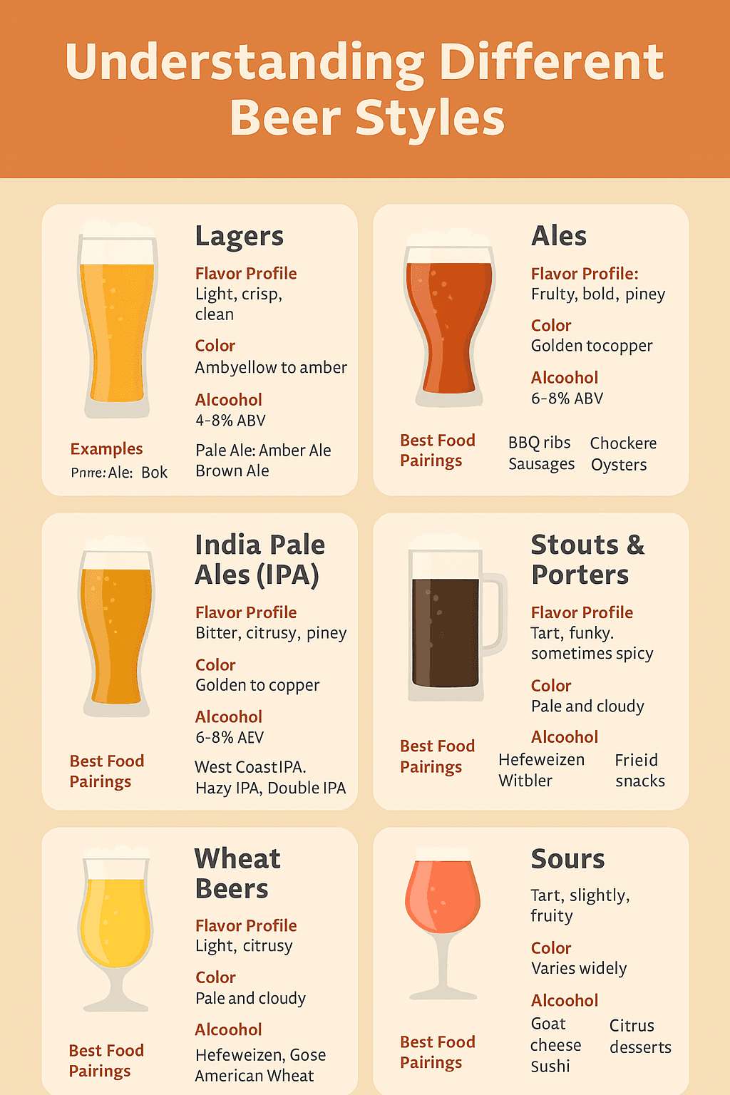 Understanding Different Beer Styles: A Beginner’s Guide to the World of ...